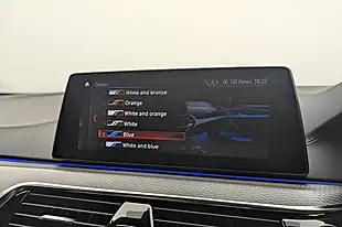 Used 2018 BMW 5 Series M Sport Alpine White - Interior and Exterior details 14