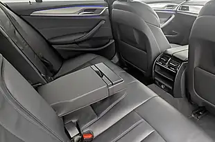 Used 2018 BMW 5 Series M Sport Alpine White - Interior and Exterior details 15