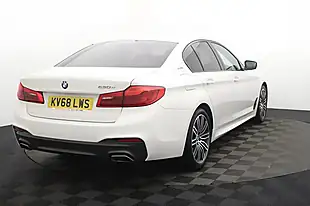 Used 2018 BMW 5 Series M Sport Alpine White - Interior and Exterior details 3