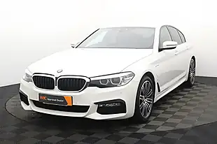 Used 2018 BMW 5 Series M Sport Alpine White - Interior and Exterior details 6