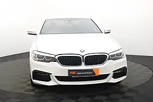 Used 2018 BMW 5 Series M Sport Alpine White - Interior and Exterior details 7