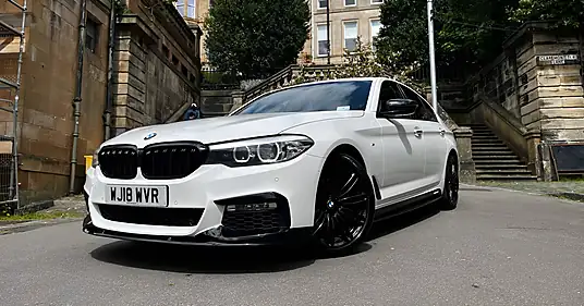 2018 BMW 520d M Sport