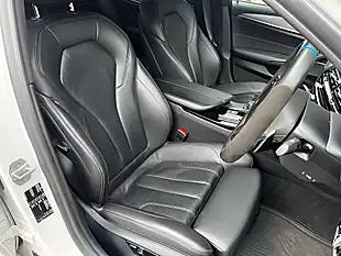 Used 2018 BMW 5 Series M Sport Alpine White - Interior and Exterior details 12