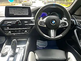 Used 2018 BMW 5 Series M Sport Alpine White - Interior and Exterior details 13