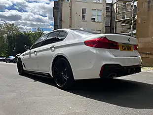Used 2018 BMW 5 Series M Sport Alpine White - Interior and Exterior details 3