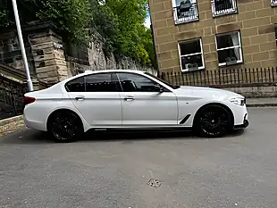 Used 2018 BMW 5 Series M Sport Alpine White - Interior and Exterior details 6