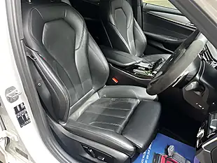 Used 2018 BMW 5 Series M Sport Alpine White - Interior and Exterior details 8