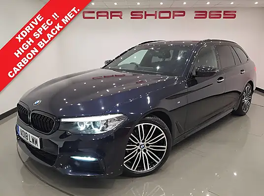 2018 BMW 5 Series 520d M Sport Touring
