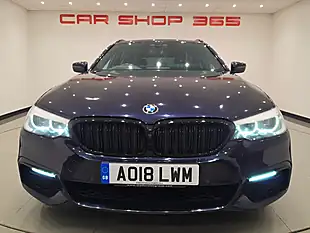 Used 2018 BMW 5 Series M Sport Black - Interior and Exterior details 10
