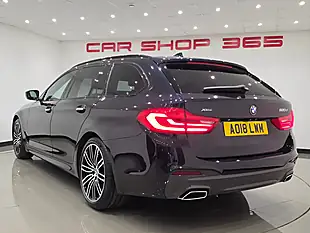 Used 2018 BMW 5 Series M Sport Black - Interior and Exterior details 13