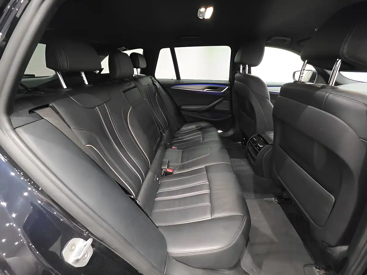 Used 2018 BMW 5 Series M Sport Black - Interior and Exterior details 14