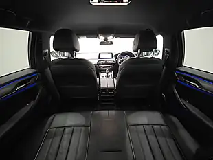 Used 2018 BMW 5 Series M Sport Black - Interior and Exterior details 16