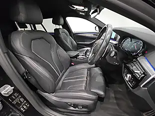 Used 2018 BMW 5 Series M Sport Black - Interior and Exterior details 17