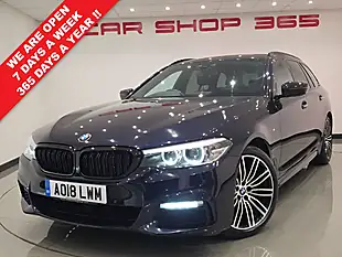 Used 2018 BMW 5 Series M Sport Black - Interior and Exterior details 2