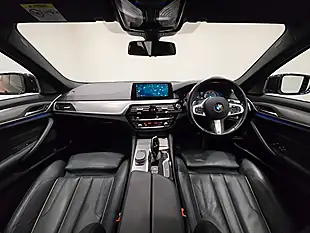 Used 2018 BMW 5 Series M Sport Black - Interior and Exterior details 20