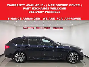 Used 2018 BMW 5 Series M Sport Black - Interior and Exterior details 3