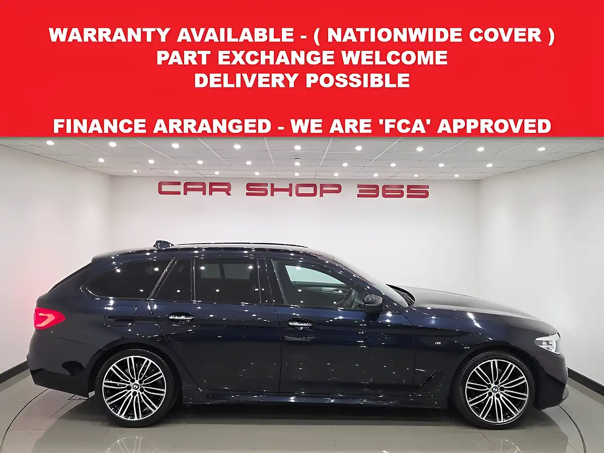 Used 2018 BMW 5 Series M Sport Black - Interior and Exterior details 3