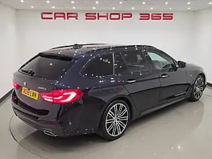 Used 2018 BMW 5 Series M Sport Black - Interior and Exterior details 4
