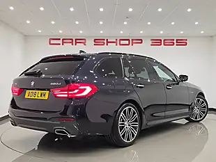 Used 2018 BMW 5 Series M Sport Black - Interior and Exterior details 5