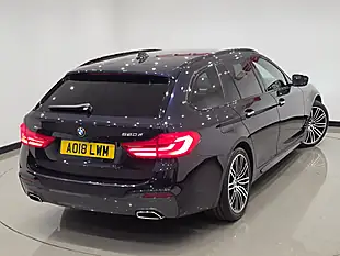 Used 2018 BMW 5 Series M Sport Black - Interior and Exterior details 6