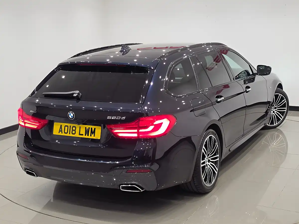Used 2018 BMW 5 Series M Sport Black - Interior and Exterior details 6