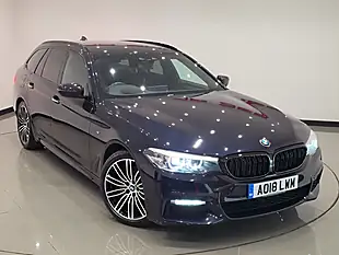 Used 2018 BMW 5 Series M Sport Black - Interior and Exterior details 8