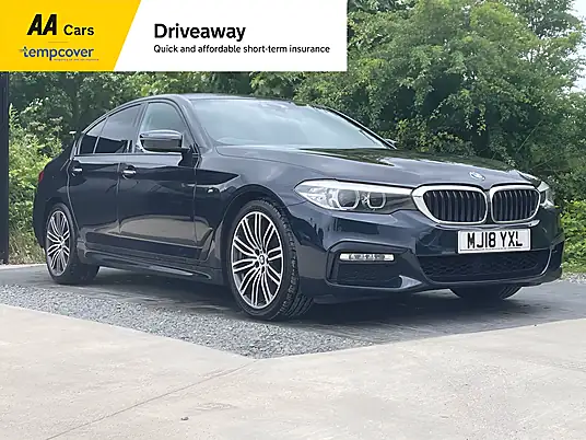 2018 BMW 5 Series 530d M Sport