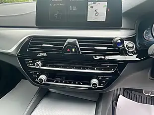 Used 2018 BMW 5 Series M Sport Black - Interior and Exterior details 10