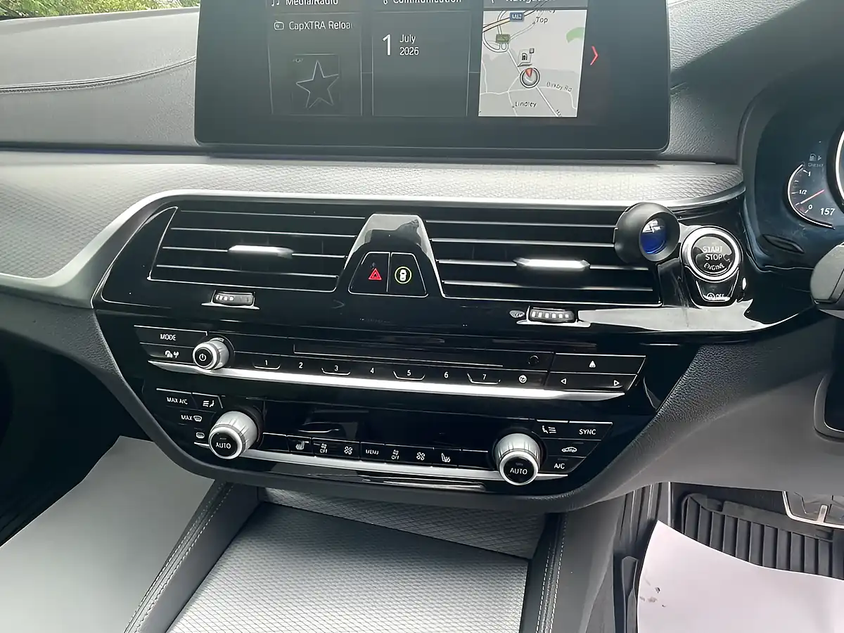 Used 2018 BMW 5 Series M Sport Black - Interior and Exterior details 10