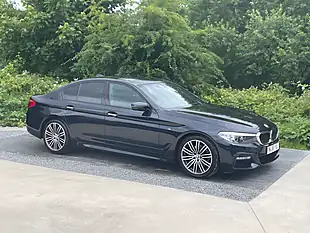 Used 2018 BMW 5 Series M Sport Black - Interior and Exterior details 15