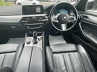 Used 2018 BMW 5 Series M Sport Black - Interior and Exterior details 17