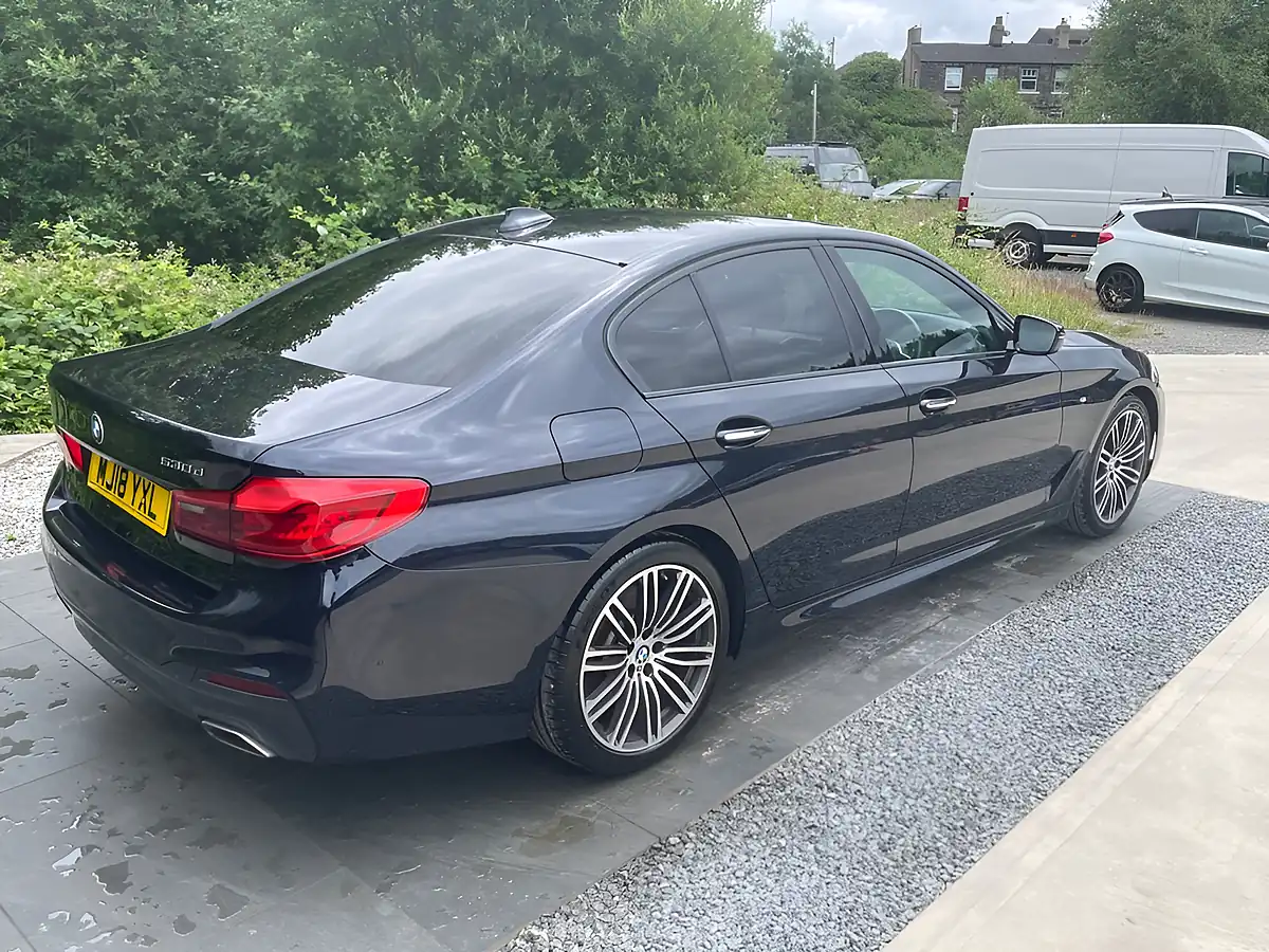 Used 2018 BMW 5 Series M Sport Black - Interior and Exterior details 18