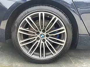 Used 2018 BMW 5 Series M Sport Black - Interior and Exterior details 19