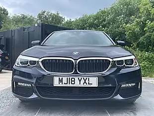 Used 2018 BMW 5 Series M Sport Black - Interior and Exterior details 2
