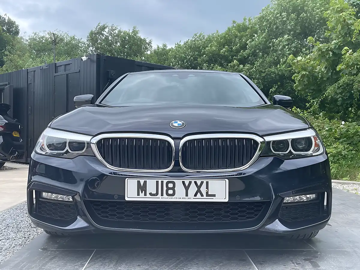 Used 2018 BMW 5 Series M Sport Black - Interior and Exterior details 2
