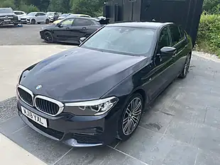Used 2018 BMW 5 Series M Sport Black - Interior and Exterior details 20