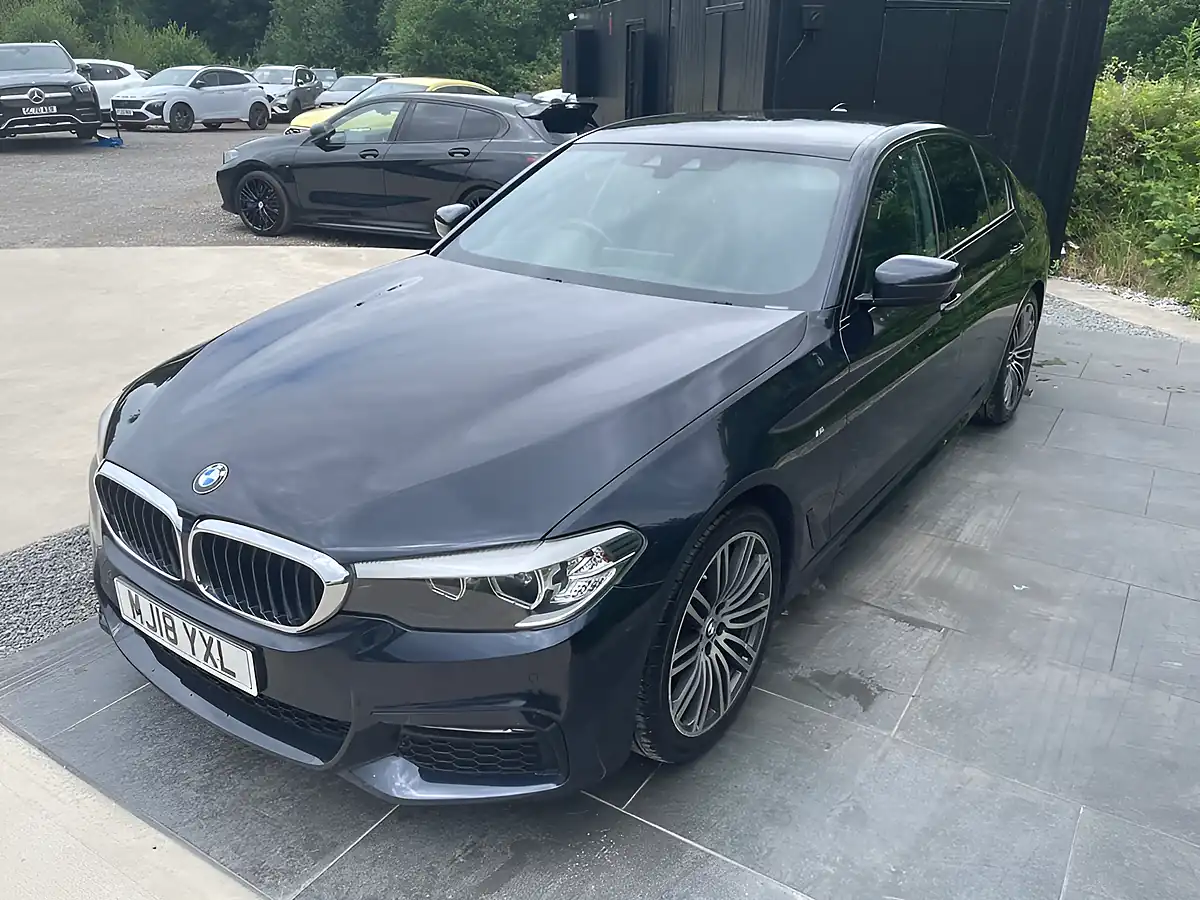 Used 2018 BMW 5 Series M Sport Black - Interior and Exterior details 20