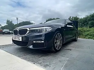 Used 2018 BMW 5 Series M Sport Black - Interior and Exterior details 3