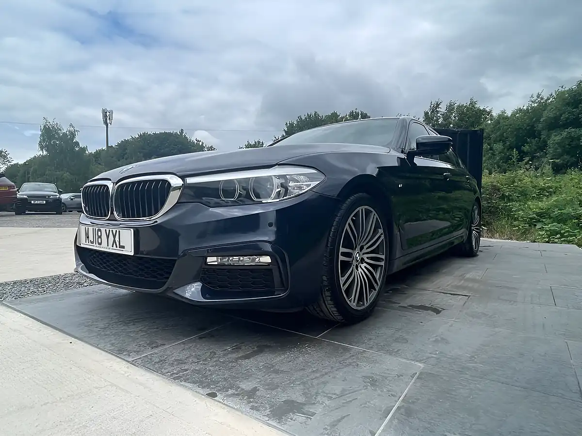 Used 2018 BMW 5 Series M Sport Black - Interior and Exterior details 3