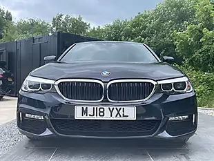 Used 2018 BMW 5 Series M Sport Black - Interior and Exterior details 7