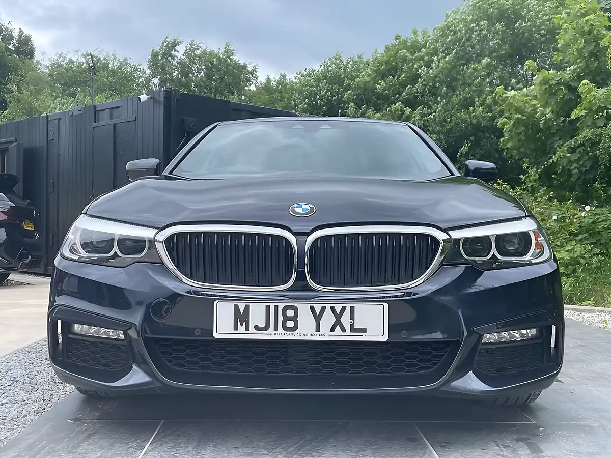 Used 2018 BMW 5 Series M Sport Black - Interior and Exterior details 7