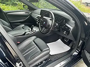 Used 2018 BMW 5 Series M Sport Black - Interior and Exterior details 8