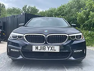 Used 2018 BMW 5 Series M Sport Black - Interior and Exterior details 9