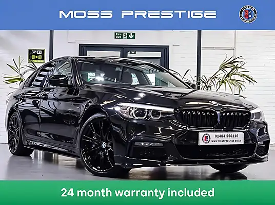 2018 BMW 5 Series 520d M Sport