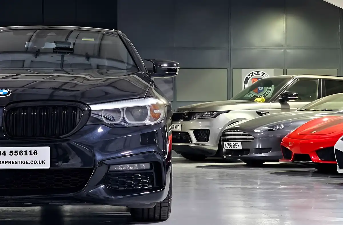 Used 2018 BMW 5 Series M Sport Black - Interior and Exterior details 10
