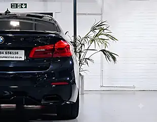 Used 2018 BMW 5 Series M Sport Black - Interior and Exterior details 11