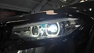 Used 2018 BMW 5 Series M Sport Black - Interior and Exterior details 13