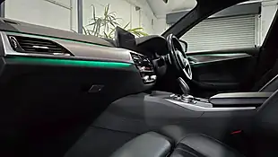 Used 2018 BMW 5 Series M Sport Black - Interior and Exterior details 14