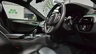 Used 2018 BMW 5 Series M Sport Black - Interior and Exterior details 15