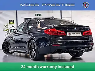 Used 2018 BMW 5 Series M Sport Black - Interior and Exterior details 2